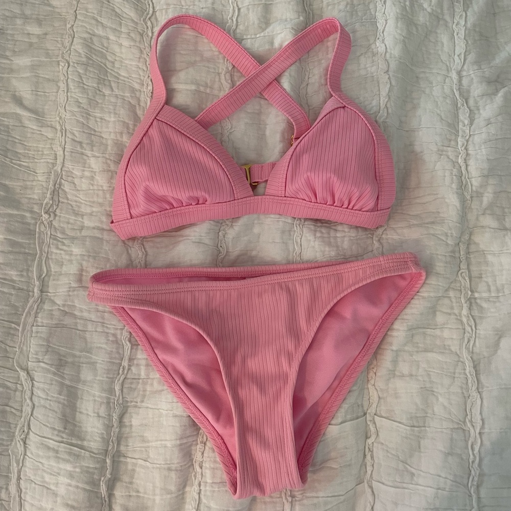 PINK TARGET BIKINI